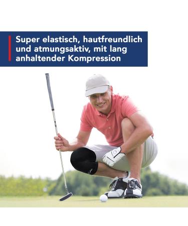 Buy Knee Support for Men & Women - Arthritis Relief Tendonitis & Injury Recovery - Comfortable Knee Brace for Osteoarthritis - Black Size S - Buy Online on GoSupps.com