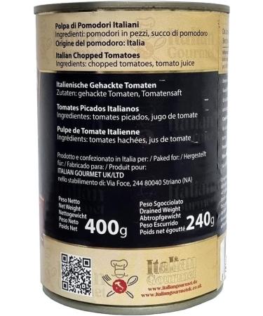 24 x La Molisana Ditali N. 45 Pasta Lenta Lavorazione Pasta Made of Dough Wheat Semolina Bronze Drawing 500 g + 2 x Italian Gourmet Polpa - Buy Online on GoSupps.com
