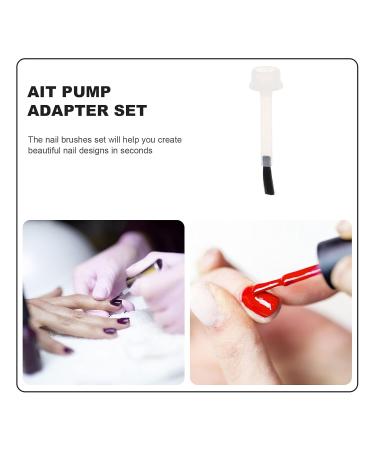 20pcs Mini Nylon Nail Polish Replacement Brush Set - Nail Art Brush 11mm | International Shipping - Buy Online on GoSupps.com