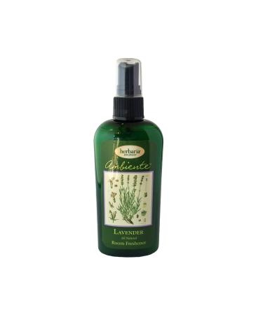 Herbaria Ambiente Room and Linen Spray LAVENDER 4 oz All-Natural with Essential Oils. Enjoy Our Soaps and Other Skin-Friendly Products.