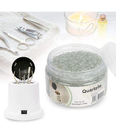 500g Clear Glass Balls for Nail Sterilizer | High Temp Silica Sand Beads for Efficient Sterilization - Buy Online on GoSupps.com