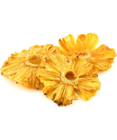 Organic pineapple (in rings dried) - source of antioxidants - 500 g - Buy Online on GoSupps.com