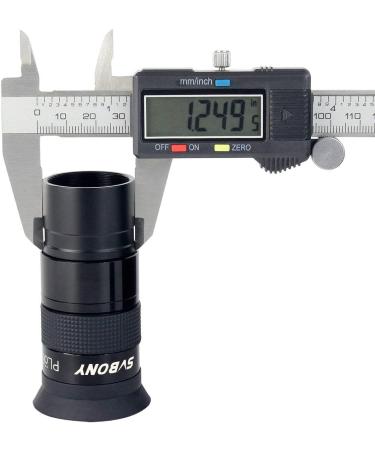 SVBONY 40mm Plossl Telescope Eyepiece 1.25 Fully Multi-Coated Metal Lens - 40 Degree Apparent Field - For Astronomy Telescopes - Buy Online on GoSupps.com