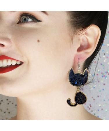 Buy Jemesi Holographic Chunky Glitter - Black 100g | Craft Glitter for Resin Face Nails Slime & Party | International Shipping - Buy Online on GoSupps.com