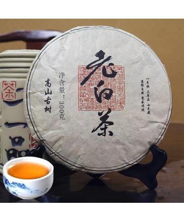 HELLOYOUNG 300g de th Pu'er blanc naturel authentique du Fujian Th vert au go t intense facile conserver Th pu-erh Pu'er Tea - Buy Online on GoSupps.com