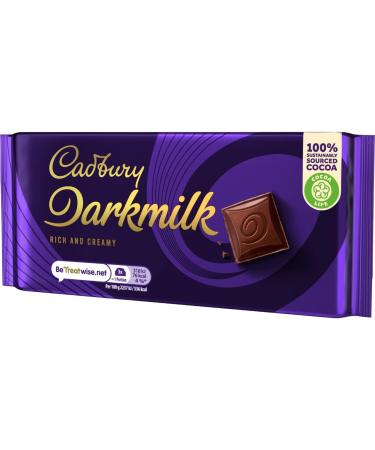 Cadbury Barre de chocolat au lait noir 90 g - Buy Online on GoSupps.com