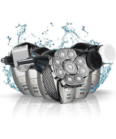 Buy 9D Electric Razor for Men - Waterproof Shaver with USB Charge | Multifunction Grooming Kit - Buy Online on GoSupps.com