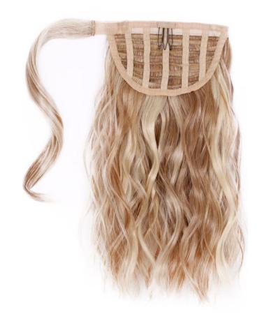 Buy Hairdo Wrap Around Pony Curl Beach Hair Extension 45cm R14/25 Honey Ginger/Dark Golden Blonde - Perfect for Effortless Glam! - Buy Online on GoSupps.com