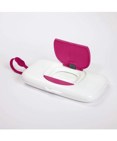 OXO Tot On-the-Go Wipes Dispenser - Pink | Convenient and Portable Wipes Holder - Buy Online on GoSupps.com