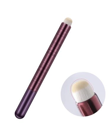 GOHIGH A Type Lip Brush | Multi-Purpose Makeup Blending Applicator for Lipstick Concealer Eyeshadow & More | Travel Size & Reusable - Buy Online on GoSupps.com