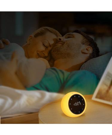 2022 New Version White Noise Machine with 2 Alarm Clock, 20 Soothing Sounds, 7 Color Night Light - Touch Control Sound Machine for Adults & Babies | Adjustable Volume, 5 Timer, Memory Function - Buy Online on GoSupps.com