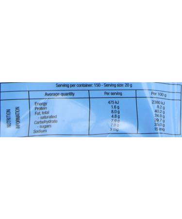 Valrhona Caraibe 66 Percent Chocolate Beans Bag 3 Kg - Buy Online on GoSupps.com