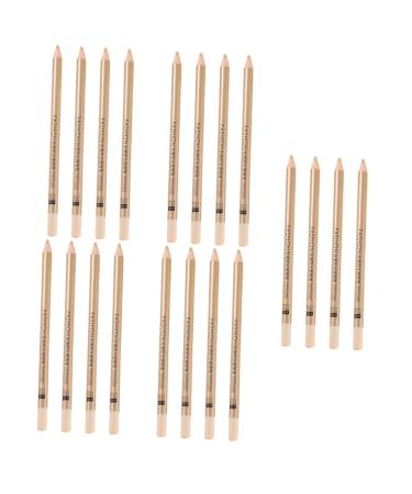 TOVINANNA 20 Pcs Concealer Pencil Wooden Concealer for Makeup Freckle Concealer Pencil Concealer