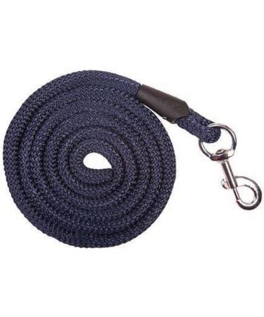 HKM 547053 Aachen Rope with Snap Hook - 180 cm Dark Blue/Beige | International Shipping Available - Buy Online on GoSupps.com