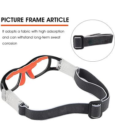 EnzoDate Kids Basketball Glasses - Clear Lens Sports Goggles for Boys & Girls Safe & Stylish Teenage Football Eyewear - Buy Online on GoSupps.com