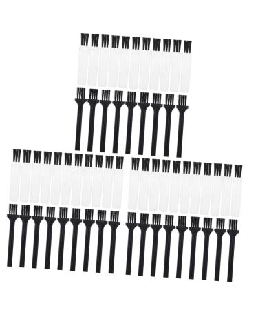 Minkissy 90 STK razor cleaning brush hair cutter hair cutting oil for electrical fashion oil for haircuts shaving razor brush for men notebook brushes plastic 8x1.5cmx3PCs different colors x 3 pieces