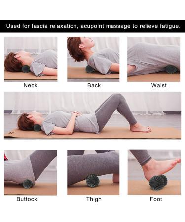 SELEWARE Peanut Massage Ball - Deep Tissue Double Lacrosse Roller for Muscle Relief - Buy Online on GoSupps.com