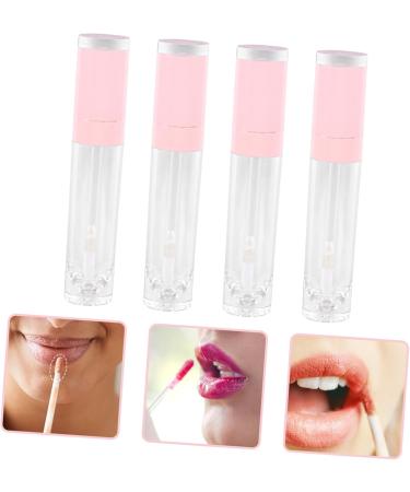  PENIKOKO 4 Pieces Empty Lip Gloss Bottles Lightweight Cosmetic Containers for Portable Makeup Storage Practical Reusable for Daily Use - Buy Online on GoSupps.com