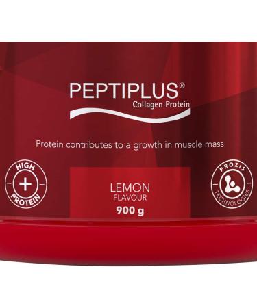 Prozis PeptiPlus - Hydrolyzed Collagen Protein 900g Lemon - Buy Online on GoSupps.com