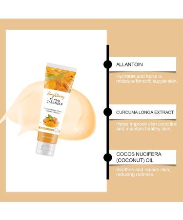 FFEEJ Gentle Cleansing Milk For Face Moisturizing Daily Facial Cleanser With Mild Ingredients Nourishing & Refreshing Skincare - Buy Online on GoSupps.com