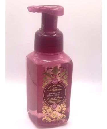 Danburry Shortbread Gentle Foaming Hand Soap 8.75 Ounce Full Size Pump Bottle Wash