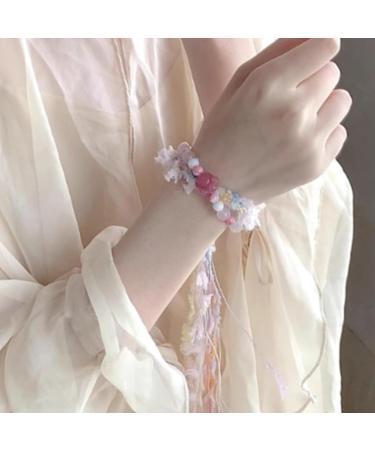 Handmade Ethnic Tassels Bracelet | Colorful Chinese Tibetan Jewelry - OralGos - Buy Online on GoSupps.com