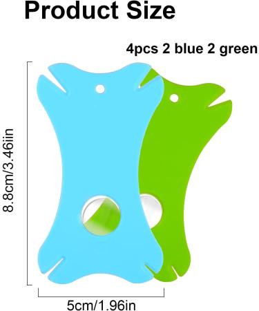 Tick Remover 4 PCS Tick Removal Tools Remove Ticks with Magnifying Glass for Dogs Cats Painlessly Pet Tick Remover Tools Pet Ticks Extractor for Pet Dogs Cats Human - Buy Online on GoSupps.com