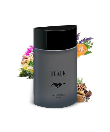 Black Eau De Parfum Long Lasting Perfum | Eau De Perfum | Long Lasting Fragrance Perfum | For Men & Women | 100ml - Buy Online on GoSupps.com