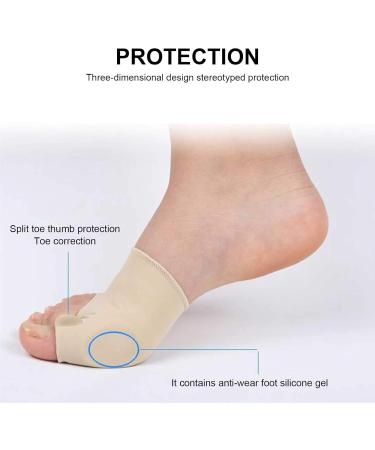 Hallux Valgus Corrector & Bunion Relief - Pain Relief for Hammer Toes | International Shipping - Buy Online on GoSupps.com