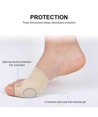 Reusable Toe Separators & Straightener - Relieves Bunions, Stretch & Straighten Toes - Foot Care Essential - Buy Online on GoSupps.com
