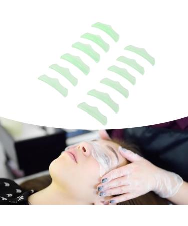 Eyelash Lifting Pads Set Self-Adhesive Eyelash Curler 6 6 Pairs for Home (Green) - Buy Online on GoSupps.com