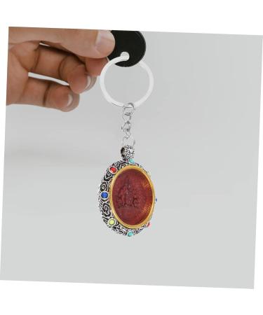 Operitacx Pendant Keychain Car Accessories Necklace Charms for Jewelry Making Prayer Beads Miss Personality - Buy Online on GoSupps.com