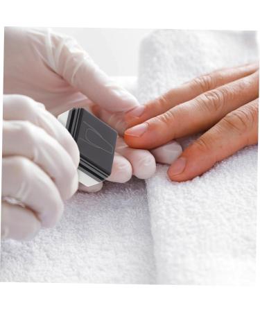 Ipetboom Nail Practice Stamp Female Manicure Practice Tool Nail Art Salon Practice Supply Manicure Accessory Painting Practicing Stamper Manicure Stamper Compact Stamper Plastic Mold White 3.6x3.6cm White - Buy Online on GoSupps.com