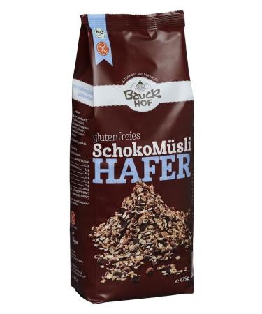 Bauck Bauckhof Chocolate Oat Cereal Gluten-Free Organic (6 x 425 g)