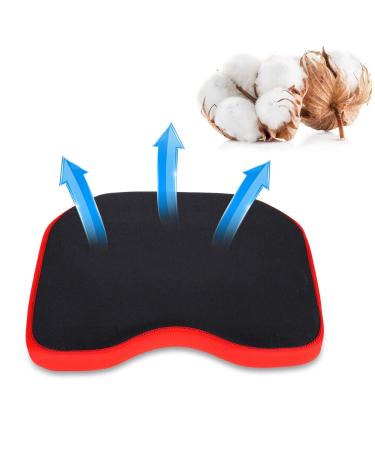 Dioche Kayak Seat Cushion, Kayak Seat Pad for Kayak Canoe Fishing Boat Thicken Soft Cushion Pad Black