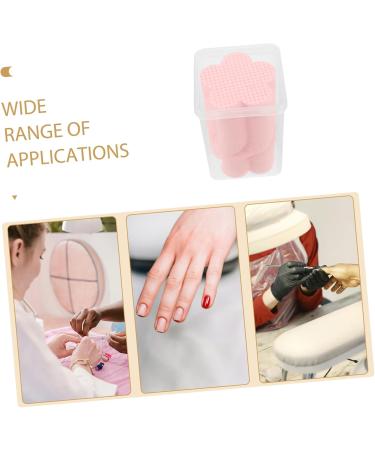 Ipetboom 200 Sheets Nail Pads Makeup Wipes Travel Size Nail Polish Remover Pads Snail Polish Removers Professional Nail Polish Remover Cotton for Nail Polish Remover Nail Wipes Nail Remover - Buy Online on GoSupps.com