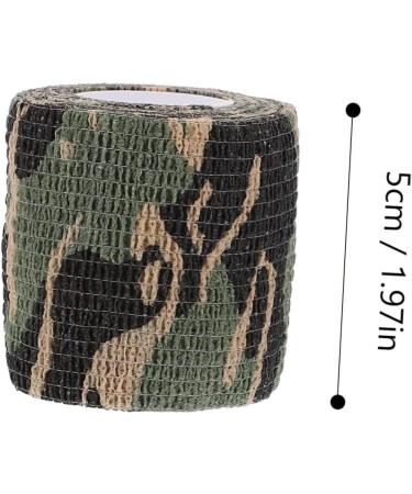 Yardwe 8 Rolls Outdoor Camouflage Athletic Tape - Self-Adhesive Finger Bandages & Protective Gear - Compression Tape for Sports | Buy Internationally - Buy Online on GoSupps.com
