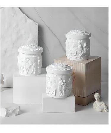 Osmanthus Fragrance | Luxury Soy Aromatherapy Candle for Home Decor & Relaxation | Highly Scented 10% Essential Oil - Shop Internationally - Buy Online on GoSupps.com