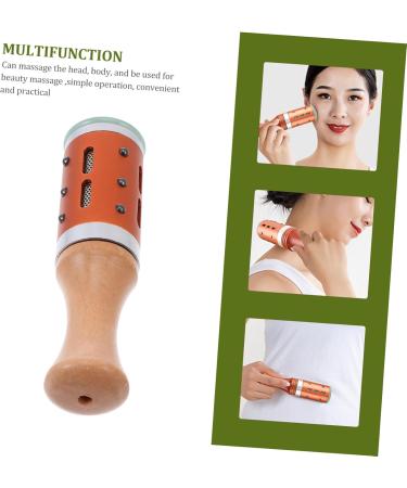 Minkissy 3-Piece Moxibustion Stick Set - Jade Moxa Roller & Massage Tools in 3 Colors for Body & Face - International Shipping - Buy Online on GoSupps.com