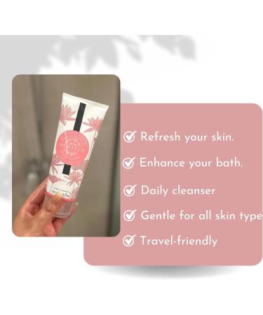 Durance Les Eternelles Natural Shower Gel For Women (200ml) Orange Blossom Fragrance - Women's Body Wash | Nourishes Gently Cleanses Hydrates & Softens Skin - Buy Online on GoSupps.com