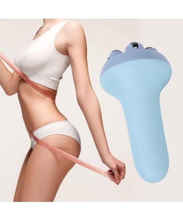 Verdant Touch Roller Ball Body Massager - Portable Magnetic Pearl Massager Tool for Neck & Shoulder - Body Shaping Device in Blue - Ideal for Indoor Use - Buy Online on GoSupps.com