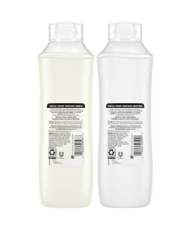 Suave Shampoo & Conditioner Set - Tropical Coconut | Nourishing Coconut Extract & Vitamin E | 22.5 Oz Each | International Shipping Available - Buy Online on GoSupps.com