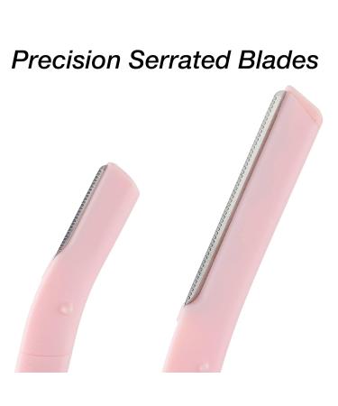 Forever 21 Eyebrow Kit - 3pc Precision Shaping Razor Set | Black Eyebrow Trimmer & Grooming Scissors for Women - Buy Online on GoSupps.com