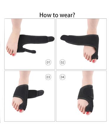 Alphasole Bunion Corrector Kit - Comfortable Big Toe Relief for Men & Women | International Shipping Available - Buy Online on GoSupps.com
