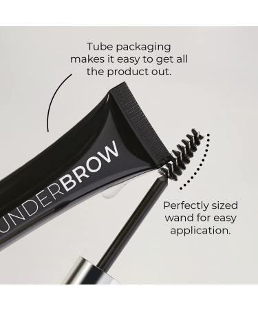 WUNDERBROW Flexi-Set Clear Brow Gel - Long-Lasting Soft Hold for Grooming and Setting Brow Hair - Buy Online on GoSupps.com