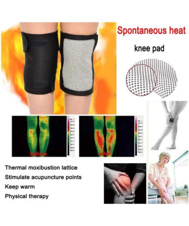KEDUODUO Self-Heating Knee Pads | Magnetic Therapy Leg Massage Belt for Arthritis & Joint Pain Relief - Buy Online on GoSupps.com