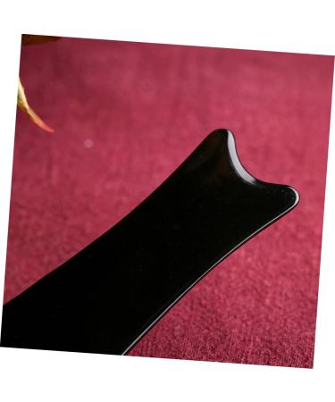 Lurrose 2ST Sha Sha Fish Shape Roll Rod - Reflex Zone Massage Spa Tool Traditional Scratching Board & Skin Care Massager - Buy Online on GoSupps.com