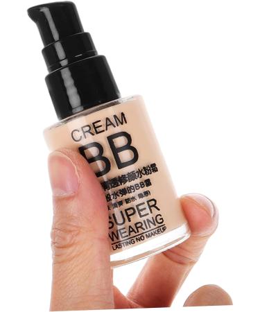 Beaupretty BB cream concealer Efficient concealer BB cream moisturizing beauty moisturizing Foundation cream liquid foundation makeup liquid Beige - Buy Online on GoSupps.com