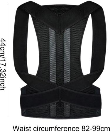 FashionCha Back Brace Upper Back Brace for Friends Adults Teens Women Men M - Buy Online on GoSupps.com
