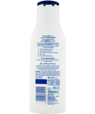  NIVEA Nivea Express 48h Moisturizing Body Cream for Normal or Dry Skin 250 ml - Buy Online on GoSupps.com